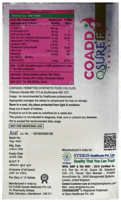 Coadd Q Sure F Tablet 15